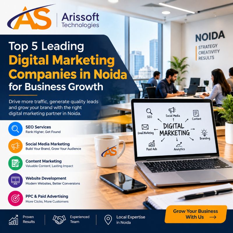 digital marketing companies in Noida 